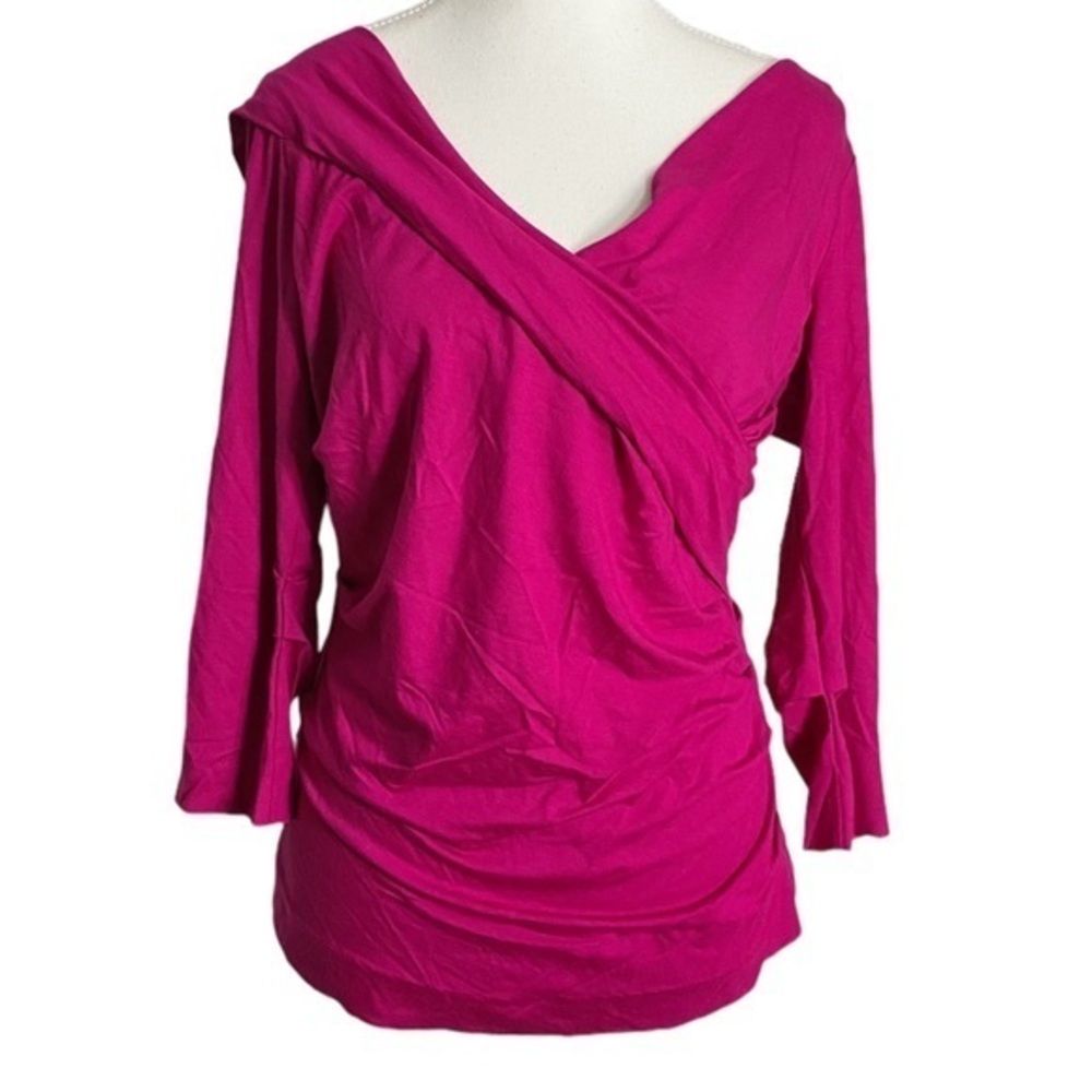 Diane Von Furstenberg Pink Blouse